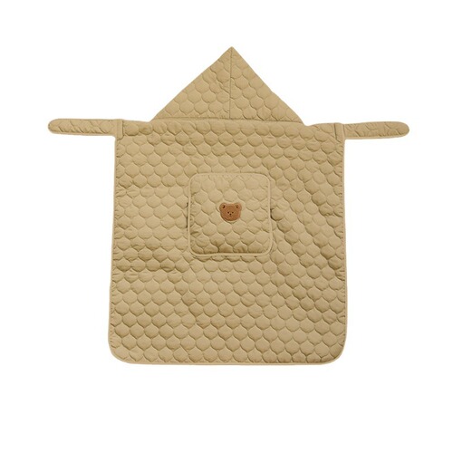 Baby windproof blanket, stroller cover, children's waist stool, windproof carrier, winter portable blanket, warm and thickened version