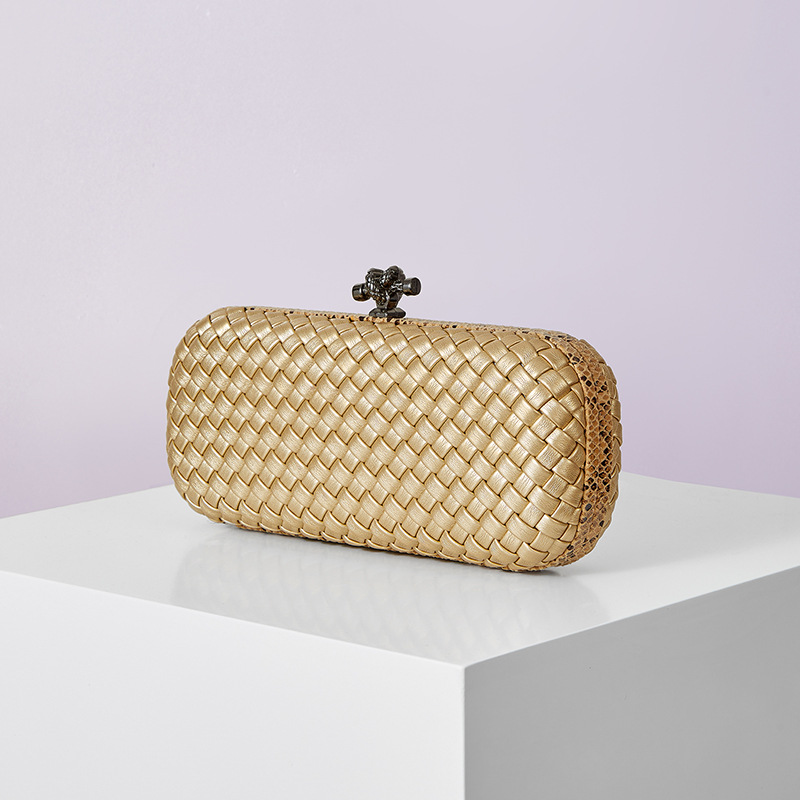 Large# serpentine PU gold