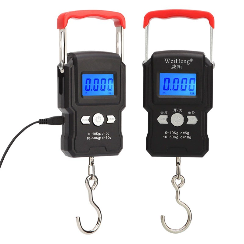 Weiheng зарядка A23 Экспресс портативные весы портативные электронные портативные весы Рыбалка Путешествия Мини Электронные весы 50 кг