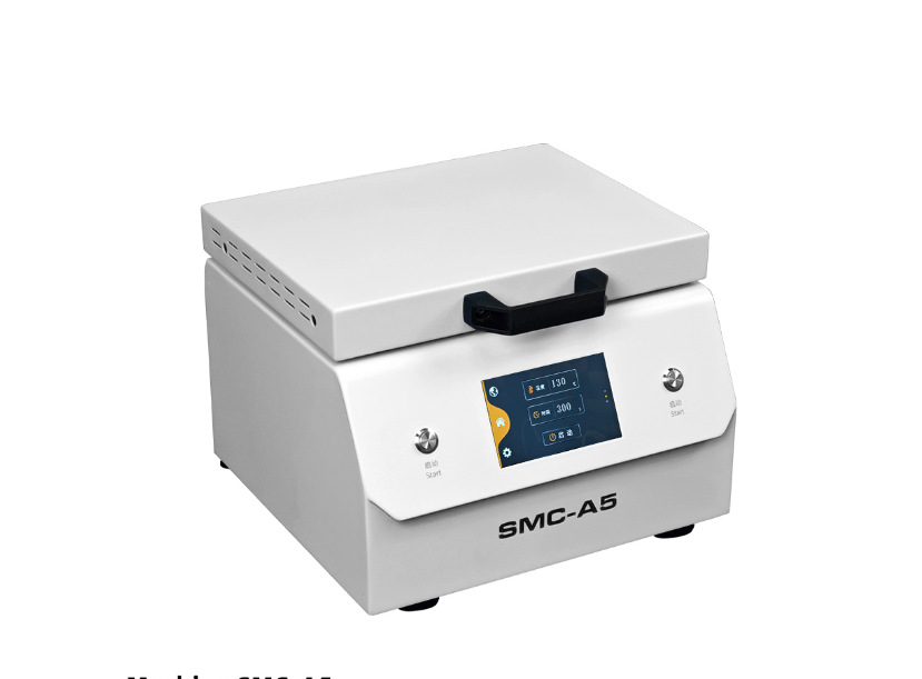 Nuevos productos de sublimación térmica SMC-A5 máquina de transferencia térmica recubrimiento de cabello recto impresora de caso de teléfono al por mayor