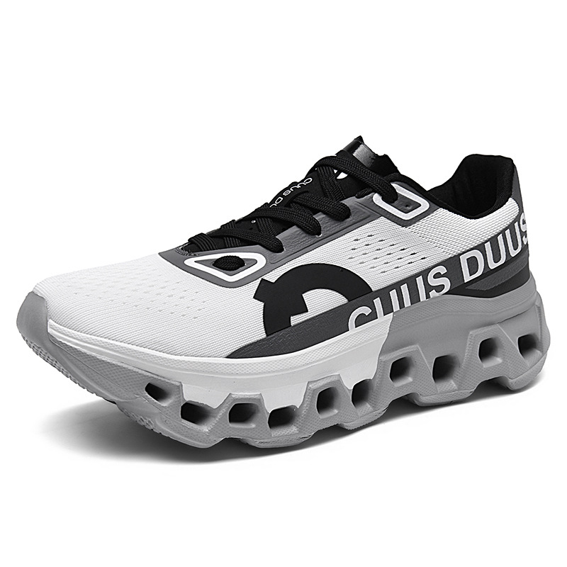 2026 primavera moda amortiguación zapatos de carrera hombre zapatos de deporte transpirables zapatos de moda de hombre zapatos de viaje diario en stock