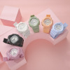 box-packed Spreadsheet men and women student waterproof multi-function watch ins Same item unicorn Harajuku Sports watch