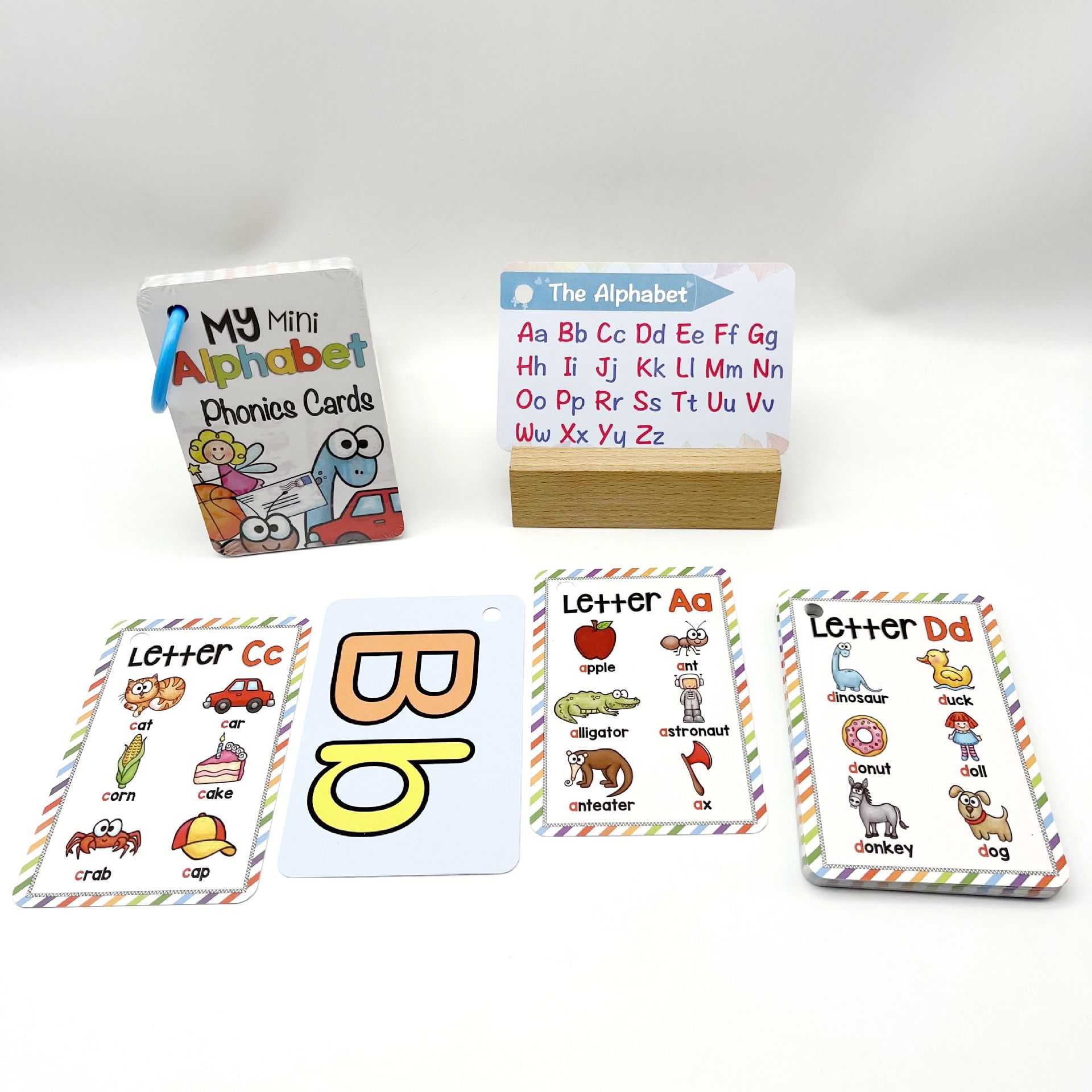 現物卸売りクロスボーダー22項早教啓蒙記憶英語単語フラッシュカード果物fruiting学習カード