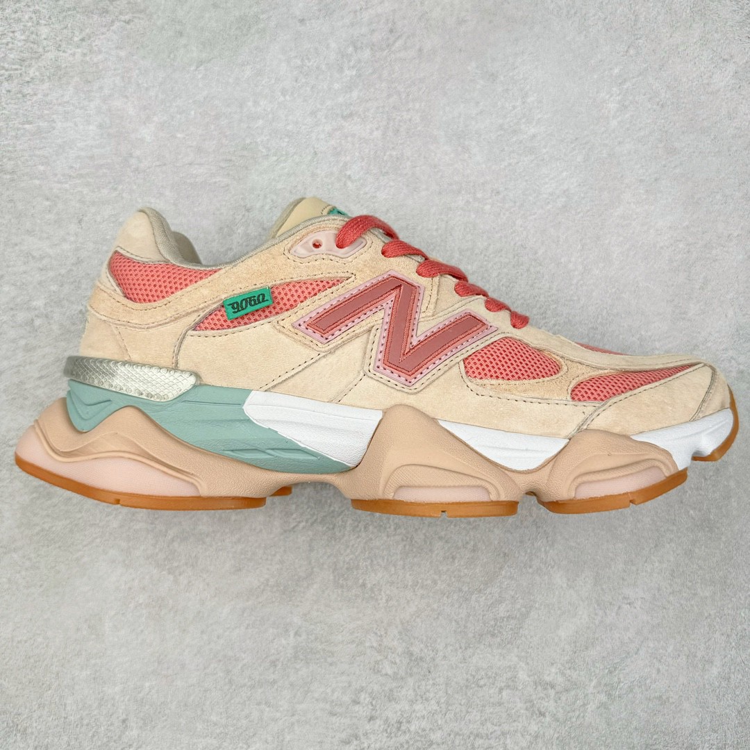 Putian versión alta nb9060 milenio pequeño pezuel de elefante ventilado para hombres y mujeres retro elevación de carrera lenta movimiento de fondo grueso