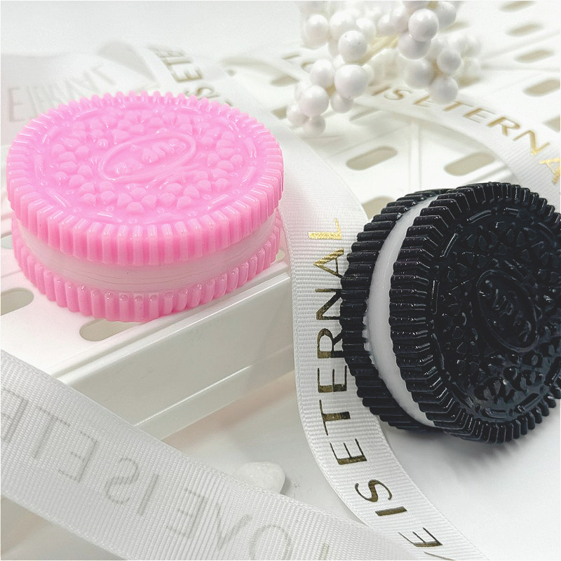 Xiaohongshu mismo estilo Oreo galleta pellizcando música simulación comida jugar pastel sándwich pellizcar juguete de ventilación de descompresión súper suave