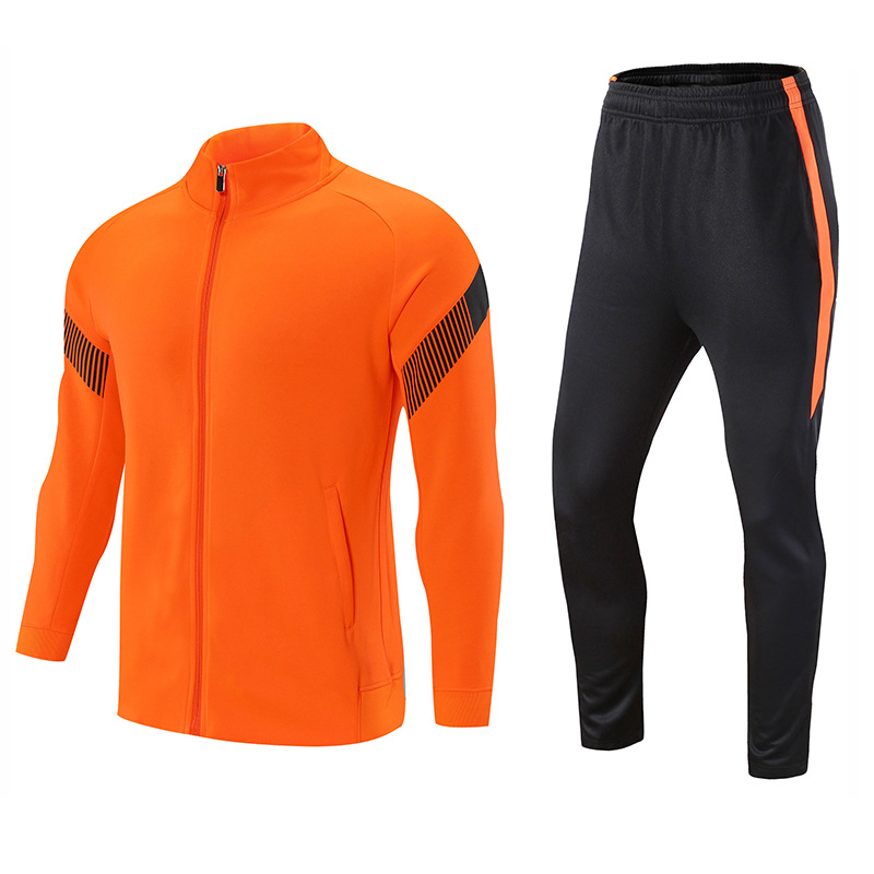 Chaqueta transfronteriza al aire libre traje deportivo de otoño e invierno ropa deportiva de manga larga para correr uniforme de aparición deportiva uniforme escolar chaqueta
