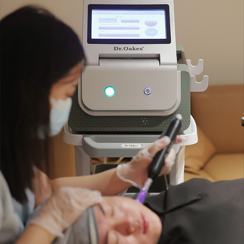 DR plasma frío multifunción de manejo de la piel instrumento integral salón de belleza instrumento de reparación antienvejecimiento equipo de belleza máquina integrada