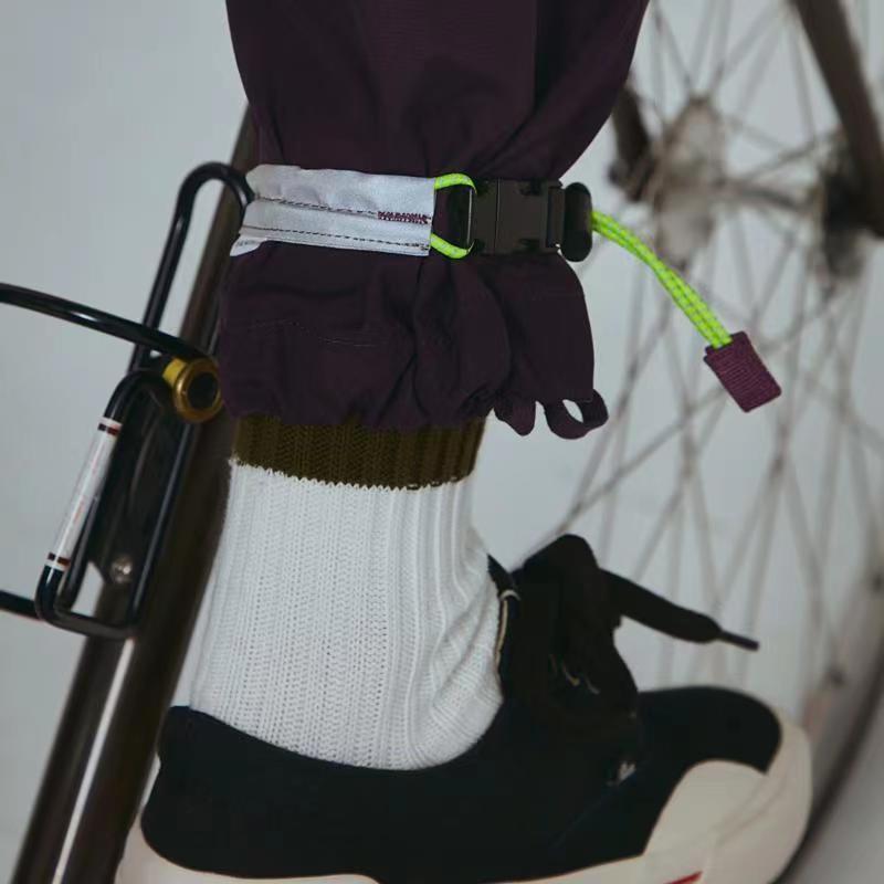 Night Riding Safety Straps, Reflective Waterproof Anti-Slip Quick-Release Straps, Cycling and Running Multi-Scenario Sports Straps
