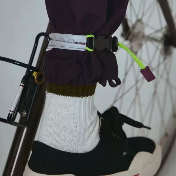 Night Riding Safety Straps, Reflective Waterproof Anti-Slip Quick-Release Straps, Cycling and Running Multi-Scenario Sports Straps