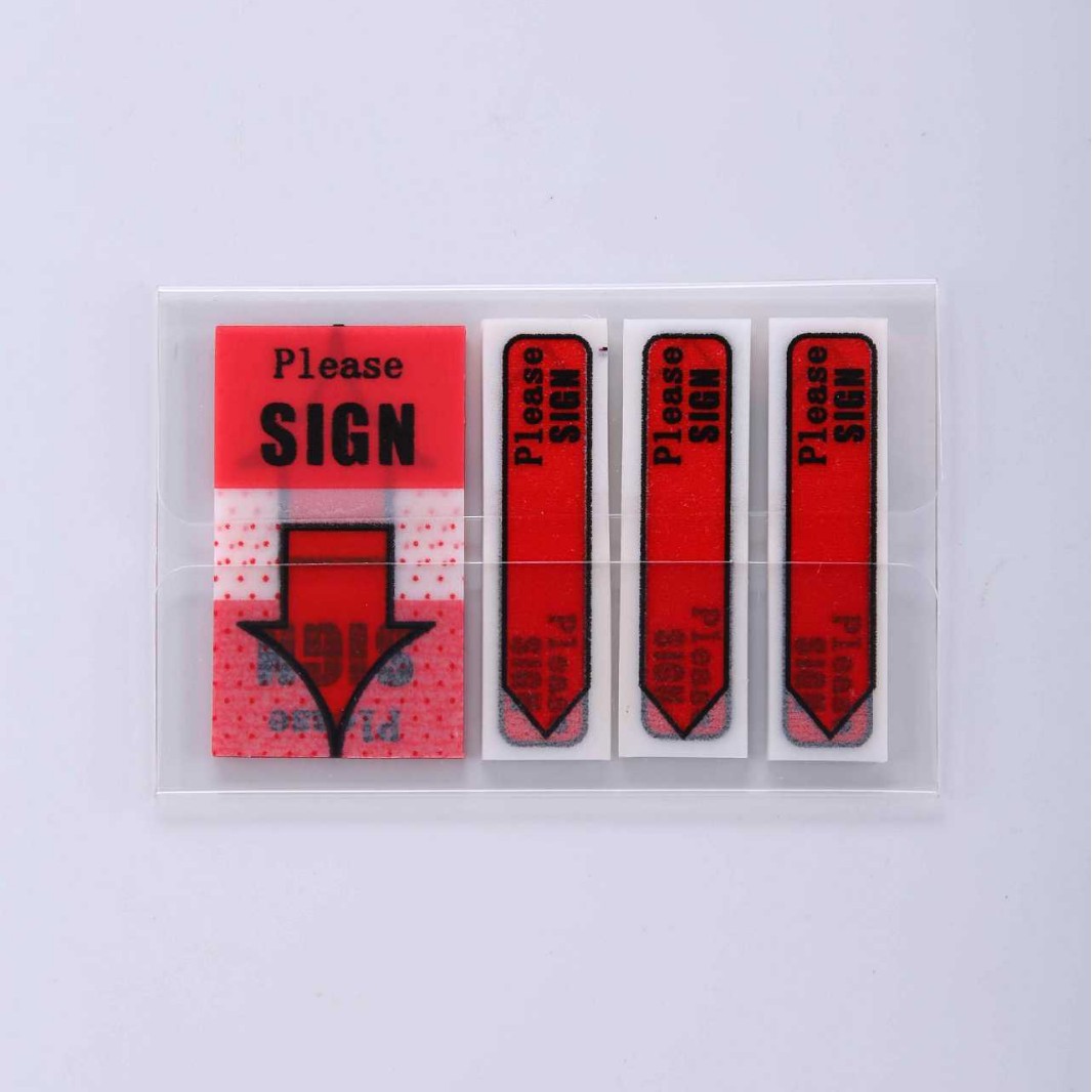 빨간색으로 서명해주세요