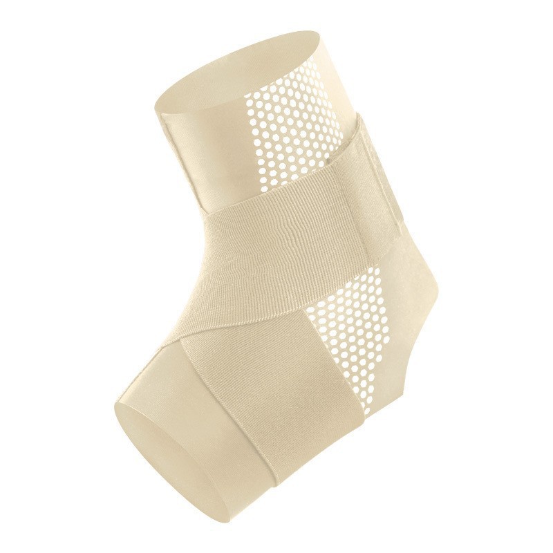 日本スポーツ足首保護超薄型通気性バンド加圧サポート滑り止め固定リハビリ足捻挫防止足首保護