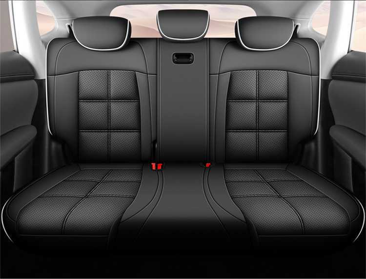 Zhiji LS6 car seat covers, suitable for all seasons, full-coverage design, leather, breathable, and perforated