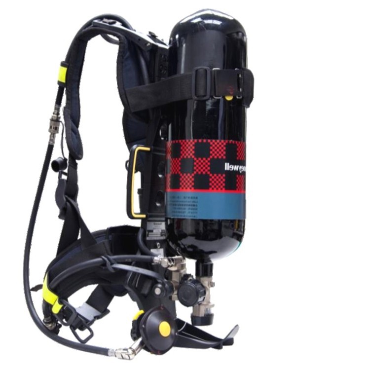 霍尼韦尔SCBA2009A T8500 标准呼吸器 Pano面罩/9.0L Luxfer气瓶
