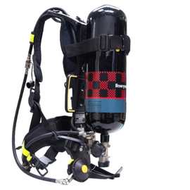 霍尼韦尔SCBA2009A T8500 标准呼吸器 Pano面罩/9.0L Luxfer气瓶