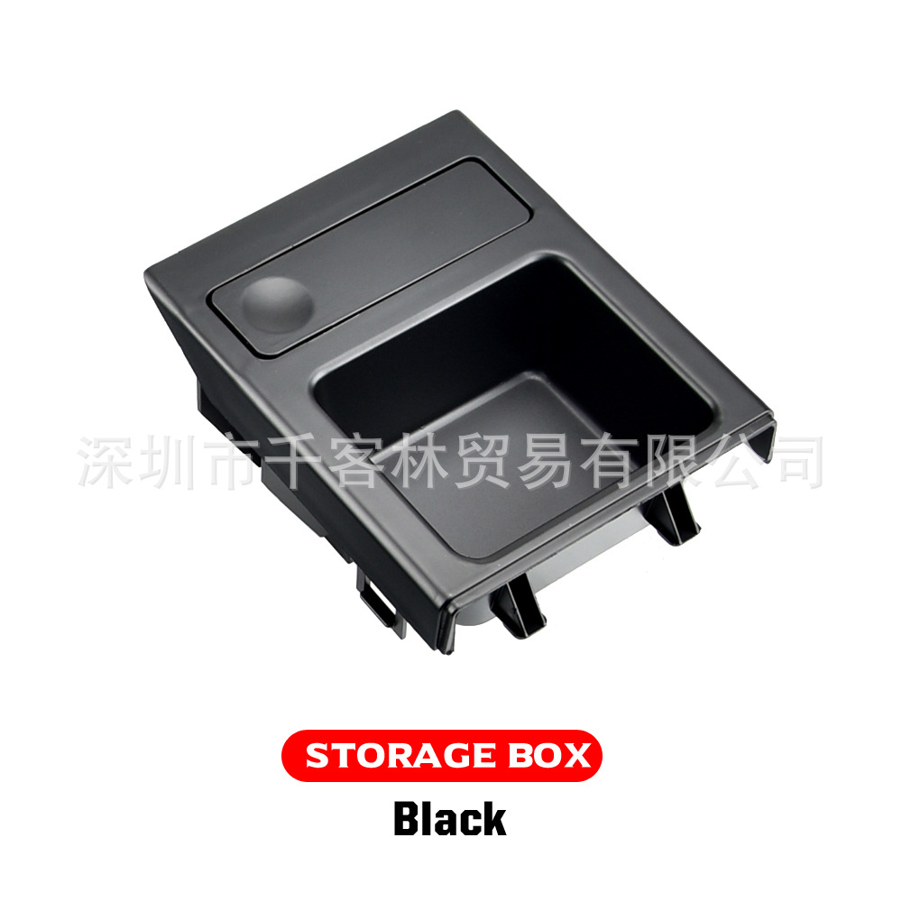 Series E46 51168217953, BMW Car cup holder/beverage holder - black