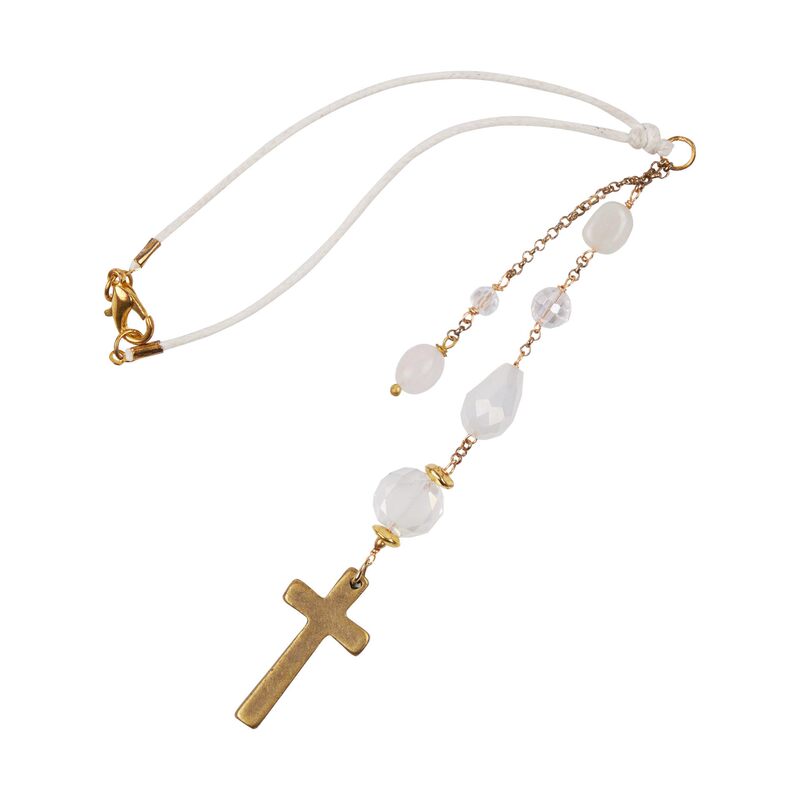 Crystal Cross Pendant Pink Crystal Green Aventurine Faceted Beads Alloy Cross Bead Pendant White Crystal Cross Pendant Crystal Cross Pendant Pink Crystal Green Aventurine Faceted Beads Alloy Cross Bead Pendant White Crystal Cross Pendant