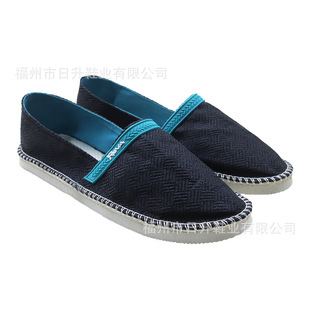OEM���ƿ羳���Q��ʿ����Ь�޲���PE�����_ƽ�ײ�Ь Canvas Shoes