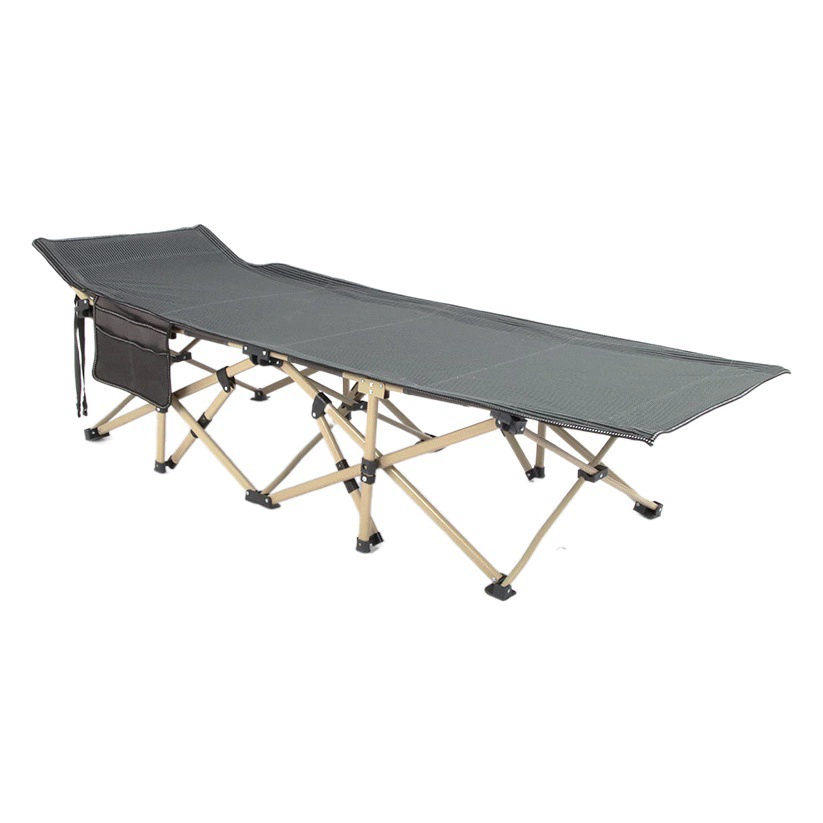 Chuntai раскладная кровать Сиеста офисный сон на открытом воздухе ткань Оксфорд Март простая портативная эскорт односпальная раскладная кровать