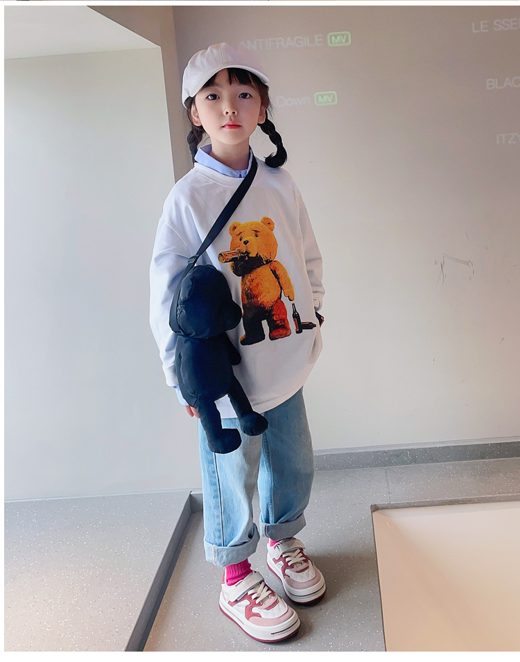 Kinder Sport Schuhe 2023 Frühling und Herbst Neue Mädchen Kleine Weiße Schuhe Lässig und Vielseitig Atmungsaktive Mädchen_voghion.com