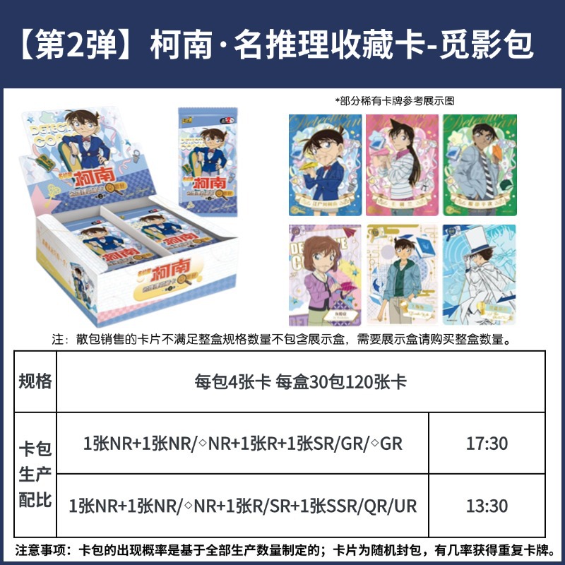 [2부] 섀도우팩 1박스, 30팩, 120매 (신품, 미개봉)