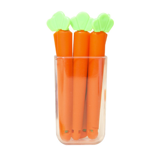 Upgraded cartoon carrot sealing clip plastic box with magnet food snacks moisture-proof sealing clip fixed with LOGO