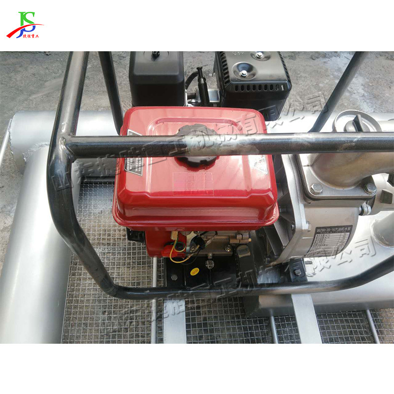 农用浮筒式挖藕机船式挖藕机马蹄茨菇水产养殖业自走式挖藕设备