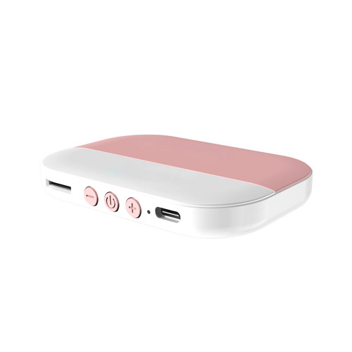 Cross-border new private model bone conduction Bluetooth speaker wireless plug-in card small audio white noise sleep instrument speaker
