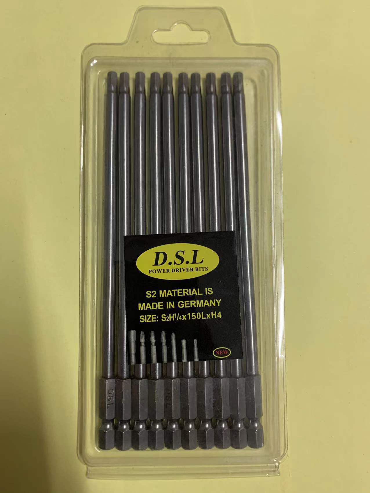 FUENTE fabricante DSL Alemania S2 cabeza de lote hexagonal de una sola cabeza de acero endurecido cabeza de lote hexagonal especificaciones completas