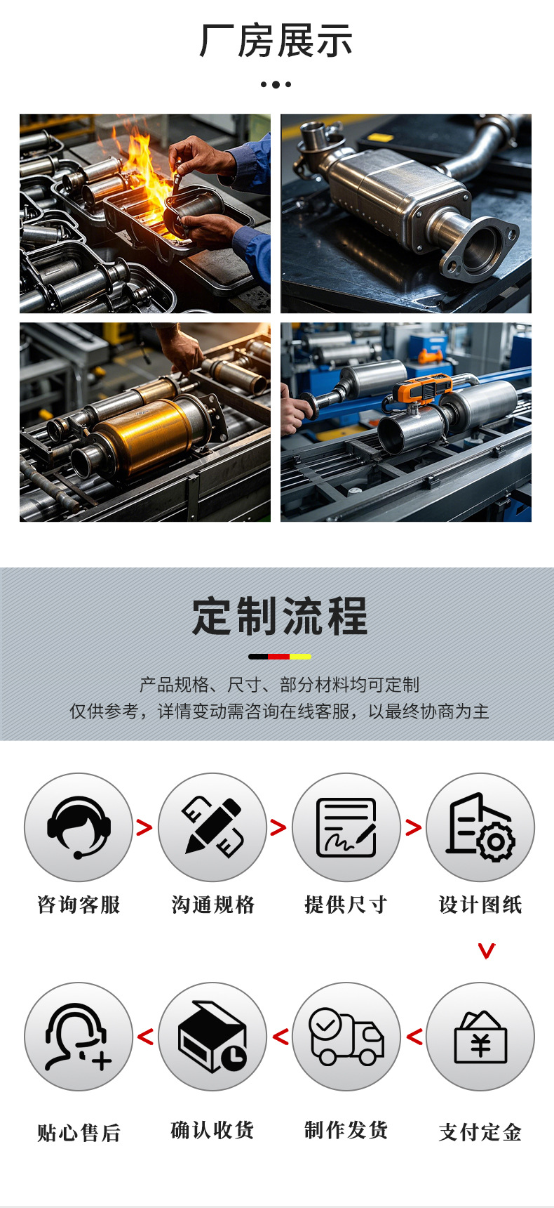 Manufacturer Supplies Sensors for Automotive Catalytic Converters Suitable for Subaru Forester/Jipao Three-Way Catalytic Converters