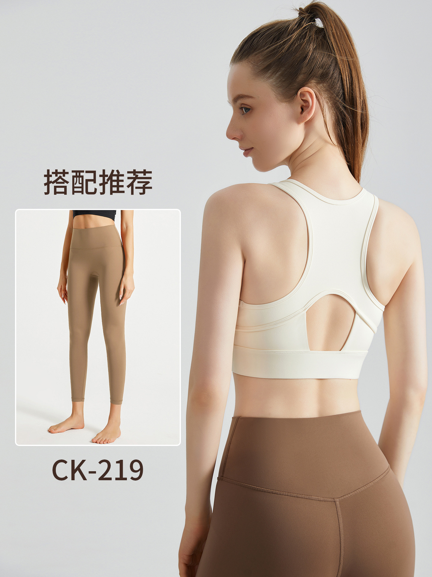 Nuevo chaleco deportivo de yoga LAHN para mujer, ropa deportiva con copa integrada, espalda deportiva con diseño de espalda cruzada, hermosa espalda con cremallera frontal, sujetador deportivo