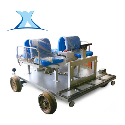 運輸設備液壓式轉向大噸位模具轉運車運輸托盤電纜線電動平車