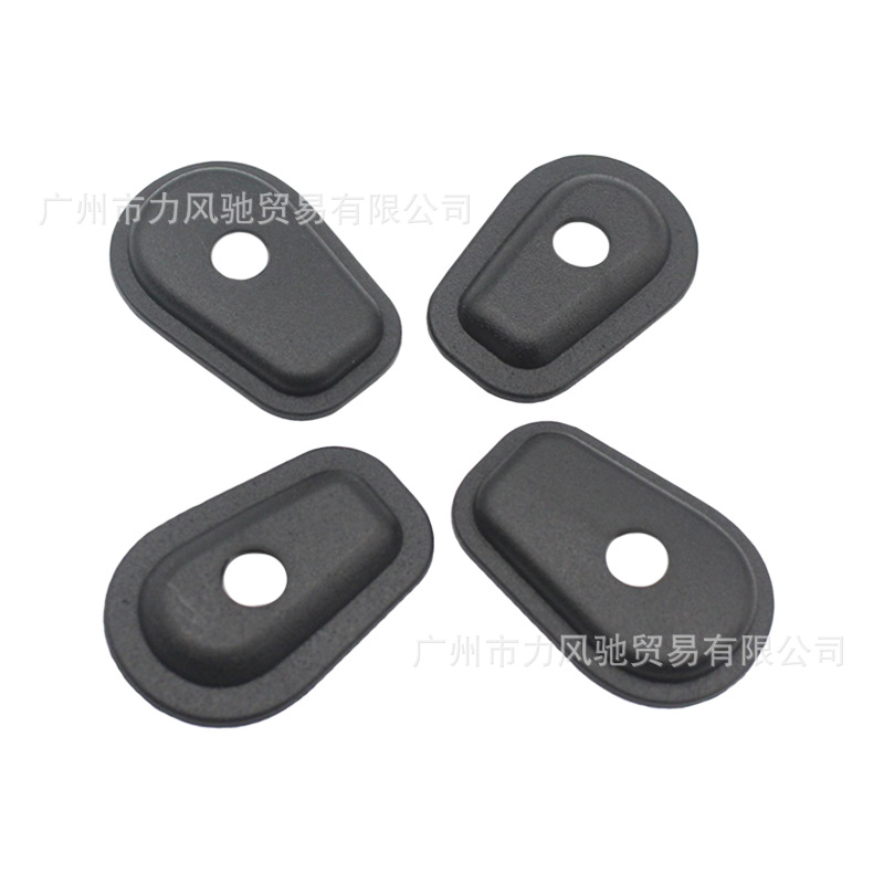 Adecuado para Kawasaki ZX6R ZX7R ZX9R ZX12R modificado luz de señal vuelta delantera Junta base