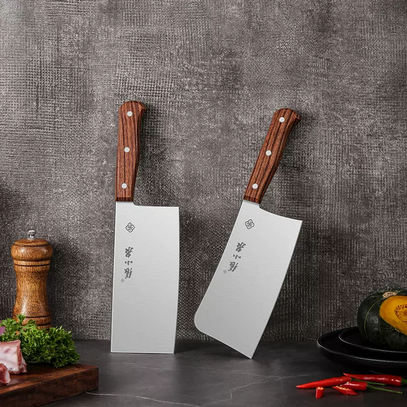 张小泉菜刀厨房家用锋利切片刀手工砍切肉刀具切菜砍骨实惠耐用