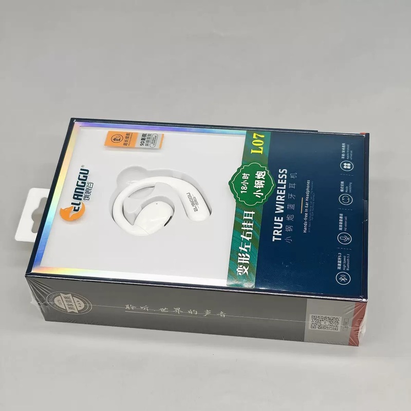 单耳蓝牙耳机 超长续航时长不入耳 挂耳式触摸无线商务蓝牙耳机|undefined