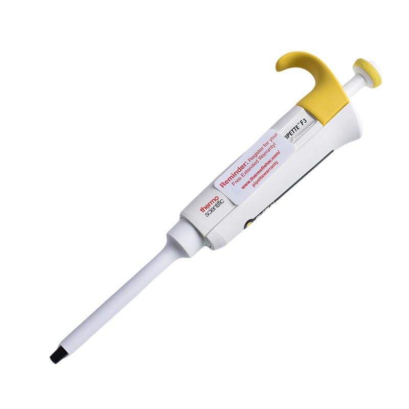 thermo赛默飞移液枪吸头移液器枪头F3单道手动微量电子可调节排枪