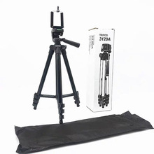 3120黑色三脚架 手机相机数码相机三脚架摄影抖音手机自拍架稳拍