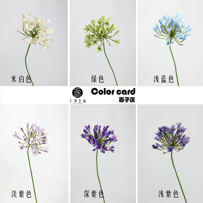 Factory Direct sales artificial flower baizilian African rose artificial flower European floral design wedding photography landscape accessories