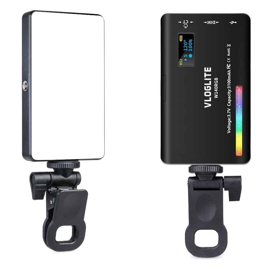 Clip de luz de relleno de celebridades de Internet transfronterizo para transmisión en vivo de teléfono móvil al aire libre soporte multiángulo fotografía universal luz en vivo