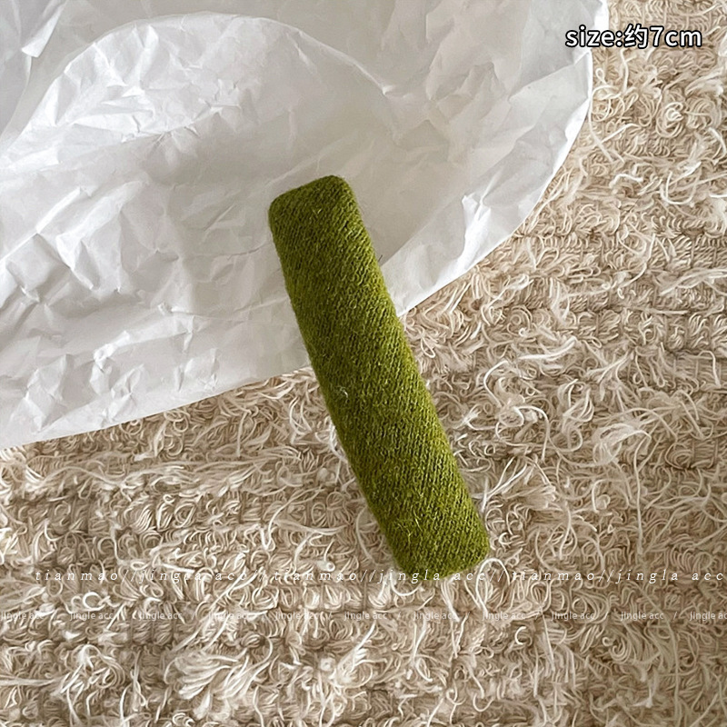 儿童布艺发卡秋冬新款高级感一字夹气质百搭刘海碎发侧边夹女发夹|undefined