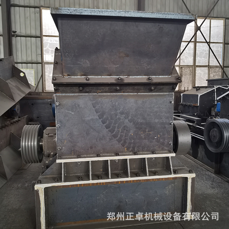 小型磨料开箱制砂机线 液压开箱细碎机 矿石细碎式破碎机