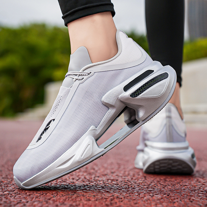 Primavera y verano nuevos zapatos de correr de alta calidad de 3 generaciones de goma suela grande deportiva profesional al aire libre antideslizante y resistente al desgaste