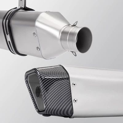 Star exhaust pipe 51MM | Exhaust pipe