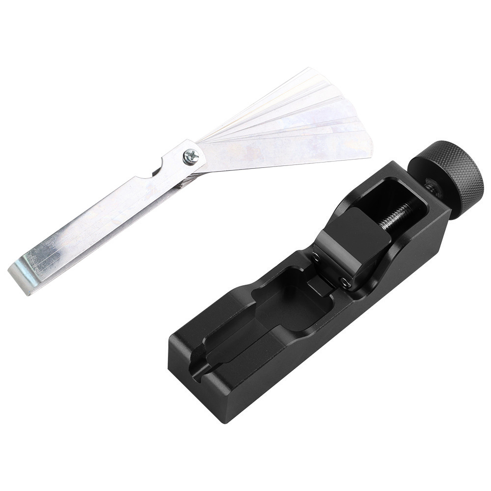 Universal Cross-Border Auto Parts Gauge Spark Plug Gap Tool Suitable for 10/12/14/16mm Spark Plugs