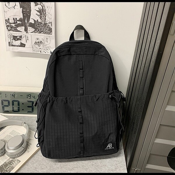 Travel sports capacious backpack for men and women
