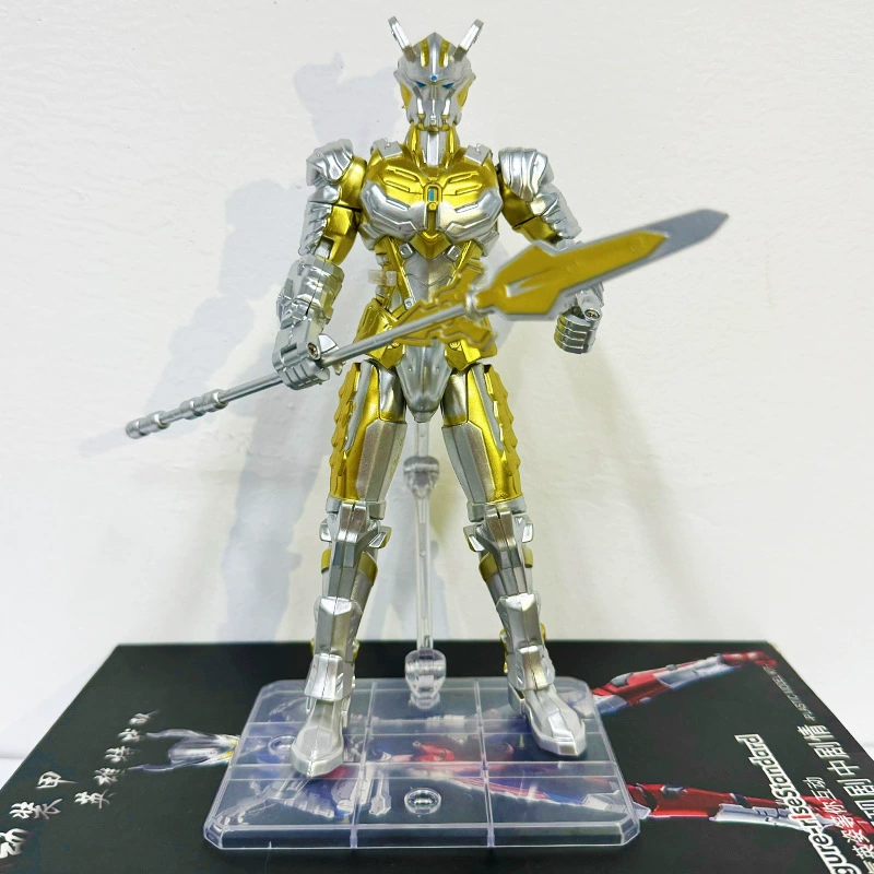movable minifigure, золотая игрушка, кукла, SHF