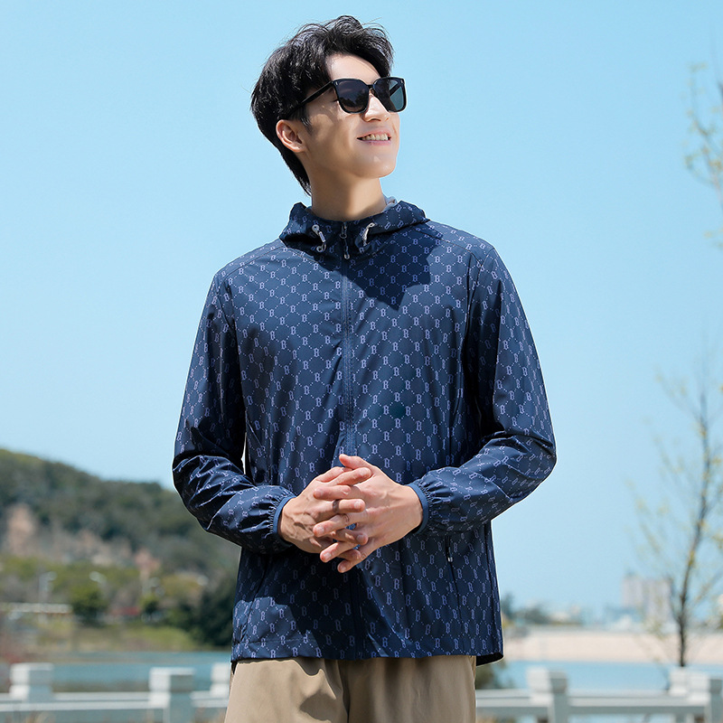 남성 모델/다크 블루