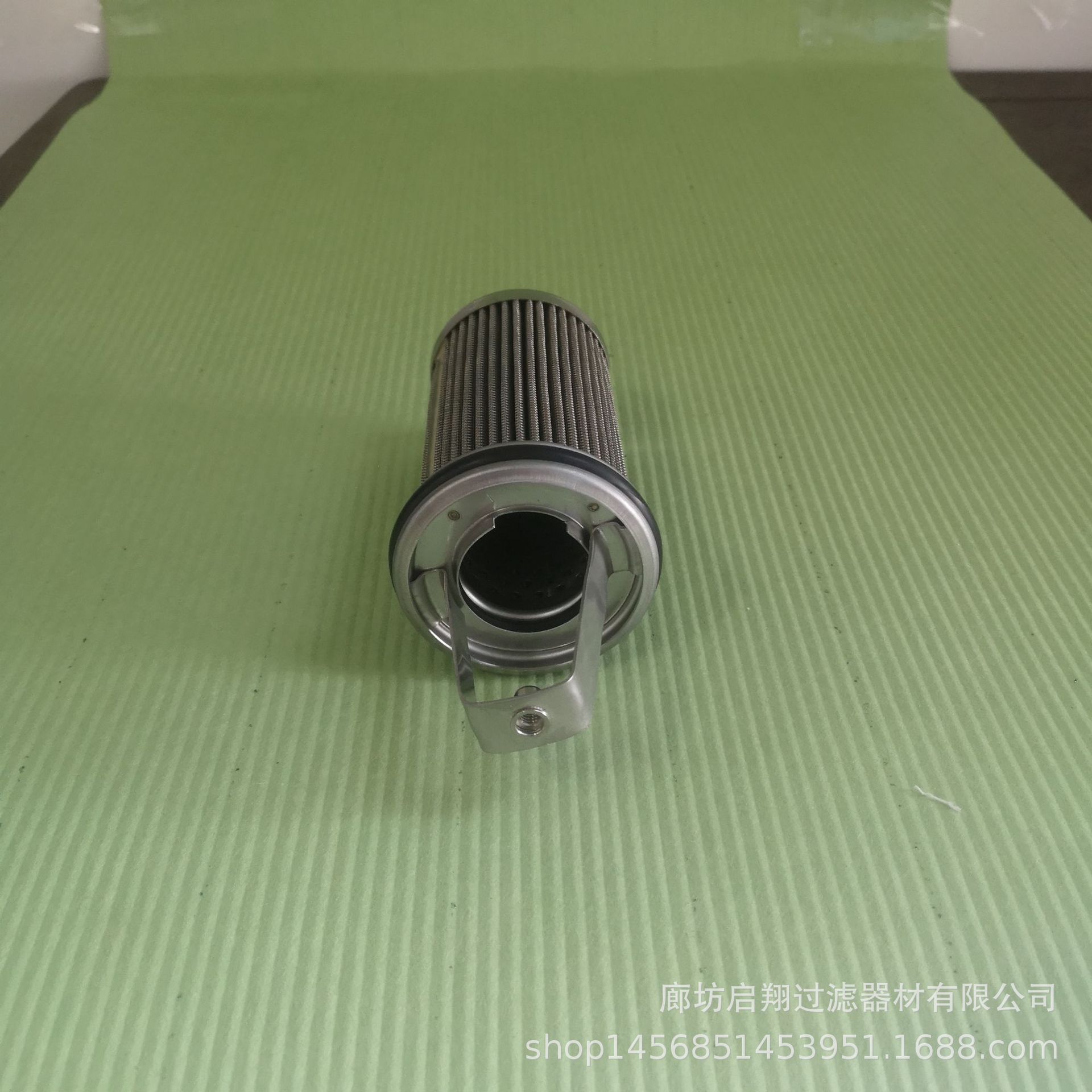 厂家供应反冲洗不锈钢提篮式滤芯119709 船舶液压油滤芯