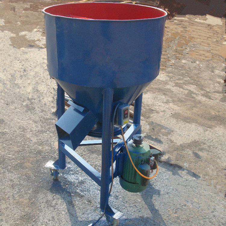 饲料混料机 自动粉碎搅拌一体机 黑龙江省200公斤种子混料机