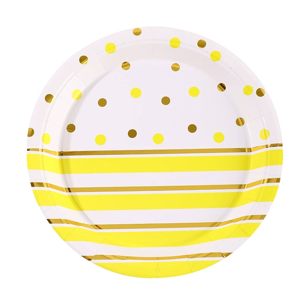 9-inch paper tray yellow