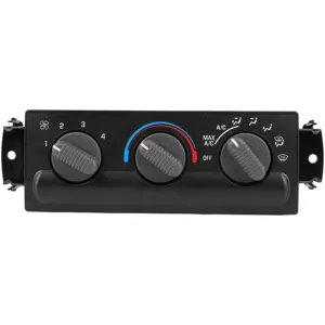 Suitable for Chevrolet Air Conditioning Module Control Panel Switch 16233939-A 09351325 15098964